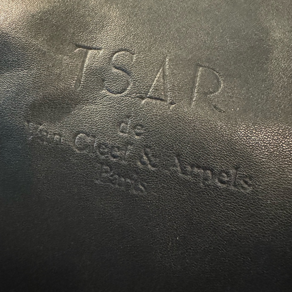TSAR Van Cleef & Arpels DarkGreen Duffel travel gym Bag - Picture 6 of 7
